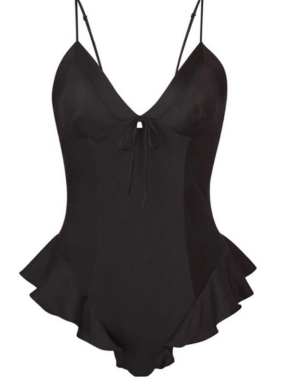 SKIMS Stretch Silk Teddy XL